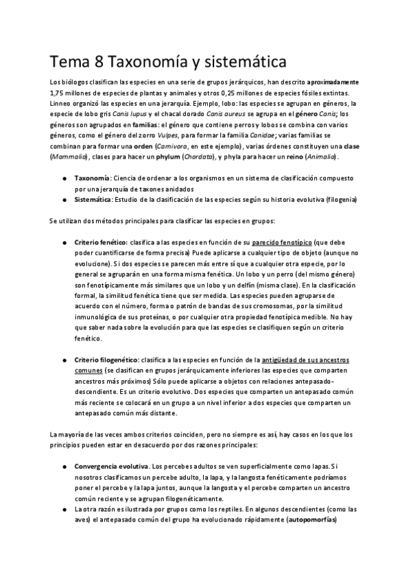 Miniatura del documento Tema 8 Taxonomía y sistemática.pdf