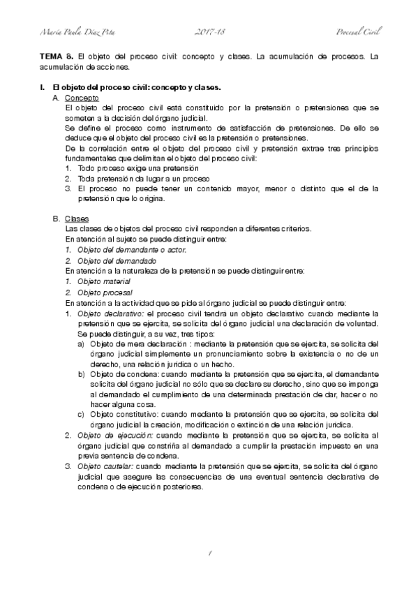 Miniatura del documento TEMA 8. Procesal Civil .pdf