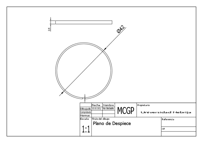 Miniatura del documento PLANO-DE-DESPIECE-Pieza-4.pdf