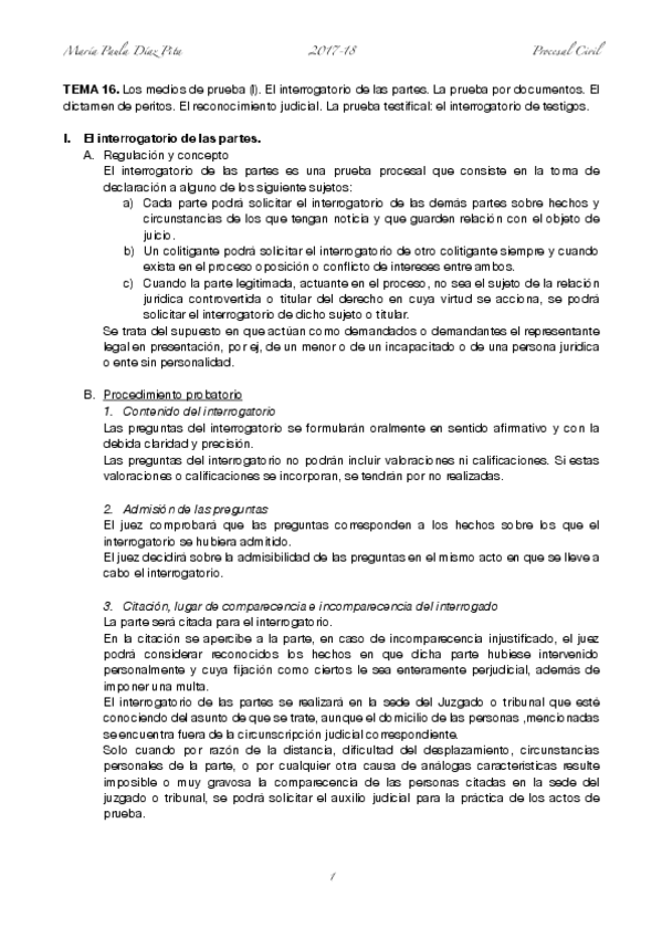 Miniatura del documento TEMA 16. Procesl Civil.pdf