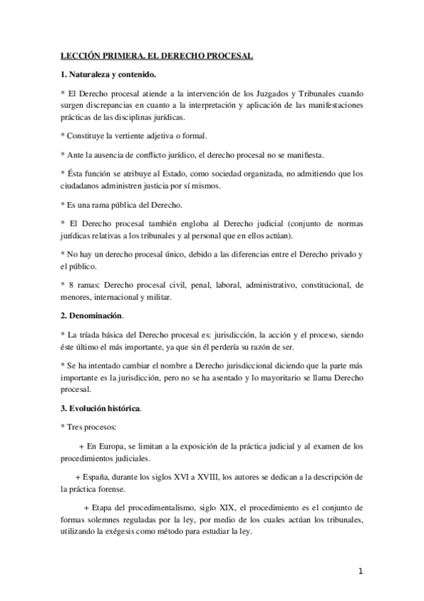 Miniatura del documento DERECHO PROCESAL T. 1-5.docx