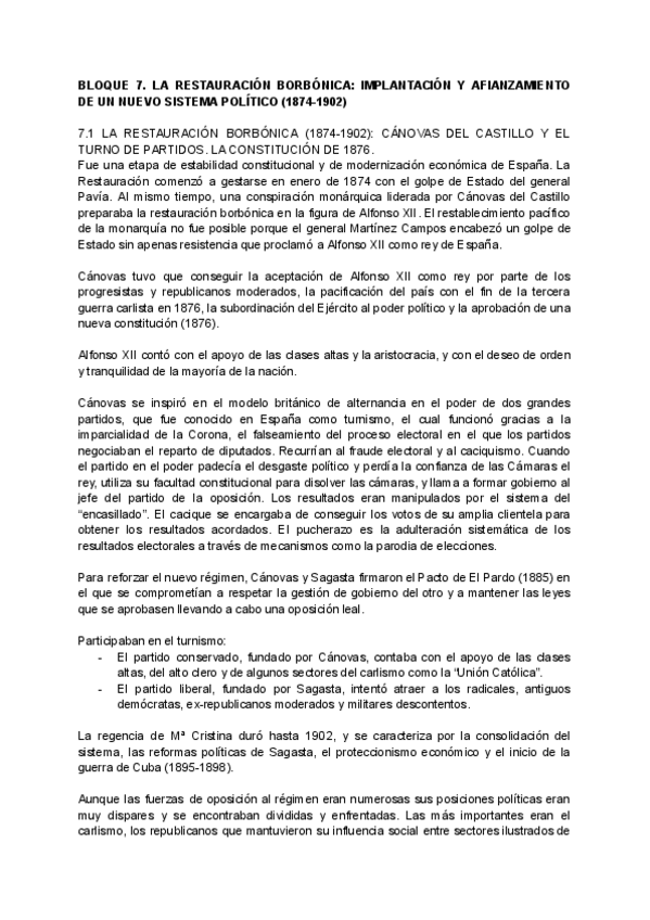 Miniatura del documento BLOQUE-7-7.1-LA-RESTAURACION-BORBONICA-1874-1902-CANOVAS-DEL-CASTILLO-Y-EL-TURNO-DE-PARTIDOS.-LA-CONSTITUCION-DE-1876..pdf