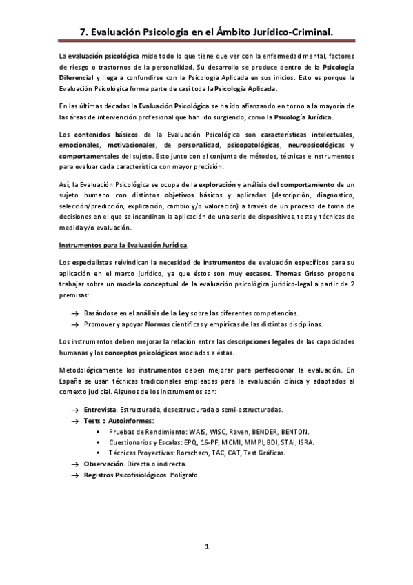 Miniatura del documento 7. Evaluación Psicológica en el Ámbito Jurídico-Criminal.pdf