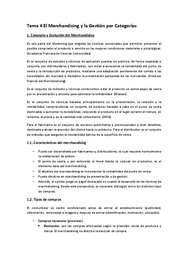 Miniatura del documento Tema 4 El Merchandising y la Gestión por Categorías.pdf