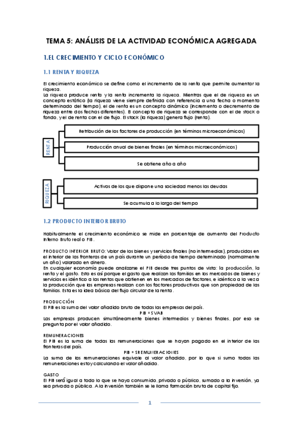 Miniatura del documento TEMA 5. ANÁLISIS DE LA ACTIVIDAD ECONÓMICA AGREGADA (I).pdf