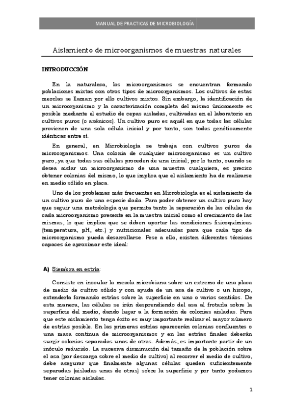 Miniatura del documento Practicas_Microbiologia - Aislamiento de microorganismos de muestras naturales.pdf