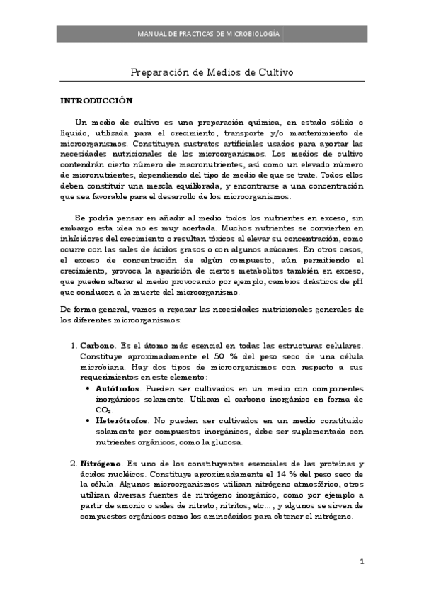 Miniatura del documento Practicas_Microbiologia - Medios de Cultivo.pdf