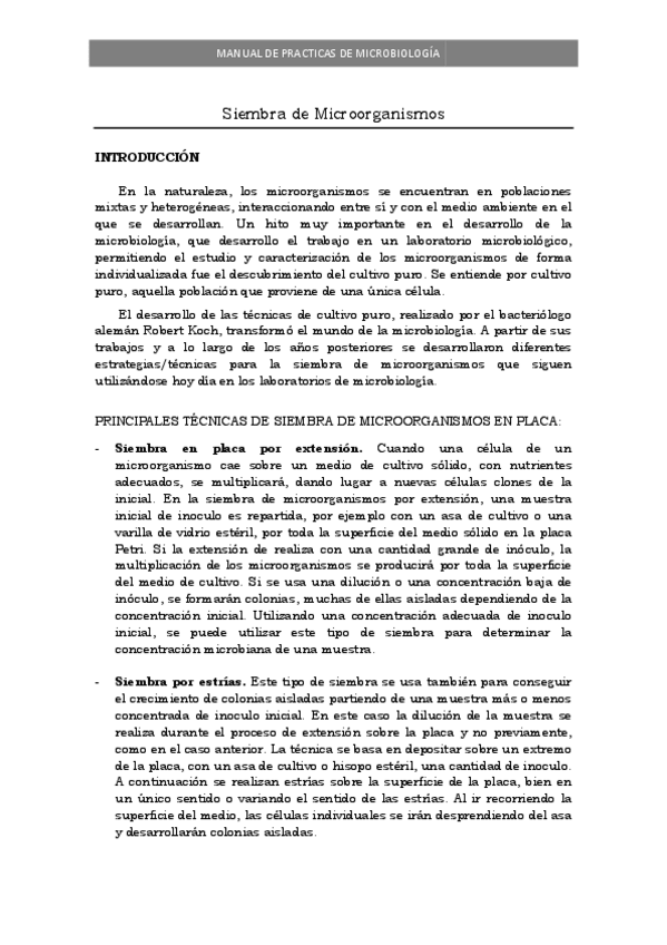 Miniatura del documento Practicas_Microbiologia - Siembra de Microorganismos.pdf