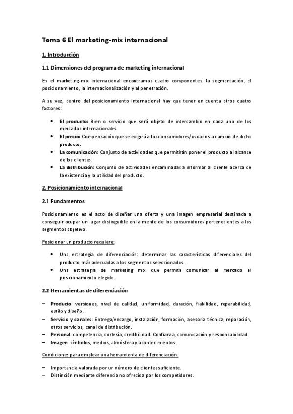 Miniatura del documento Tema 6 El marketing-mix internacional.pdf