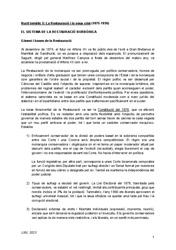 Miniatura del documento Nuclitematic5LaRestauracioilaseuacrisi1875-1930.pdf