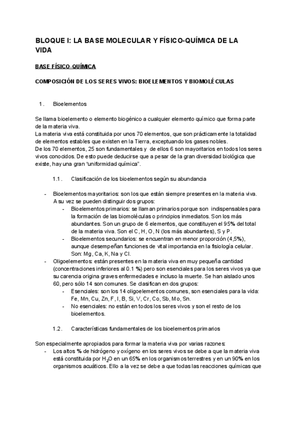 Miniatura del documento 1. BIOELEMENTOS Y BIOMOLÉCULAS.pdf