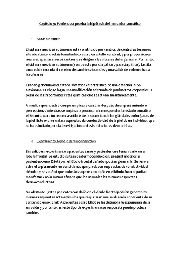 Miniatura del documento Capítulos 9- 10 y 11. El error de Descartes..pdf