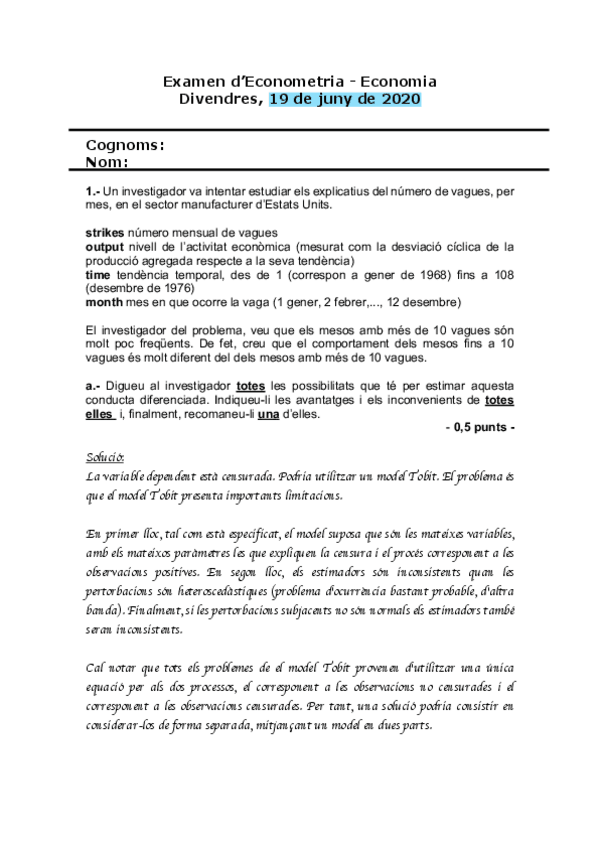 Miniatura del documento Examen-segon-parcial-Econometria-Economia-resolt-2019-2020.pdf