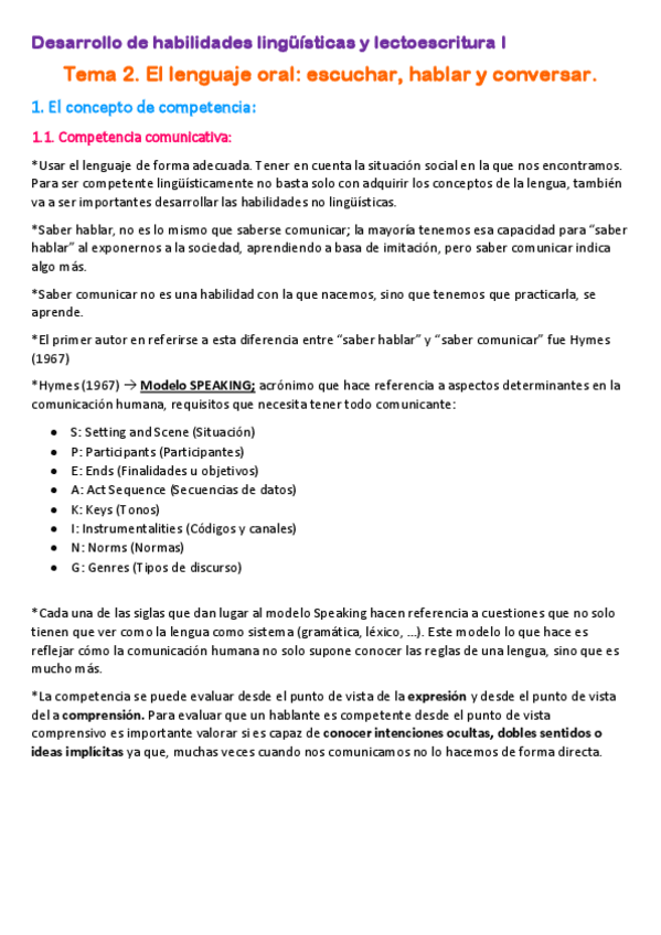 Miniatura del documento Desarrollo-de-habilidades-linguisticas-y-lectoescritura-I-Tema-2.-El-lenguaje-oral-escuchar-hablar-y-conversar.pdf