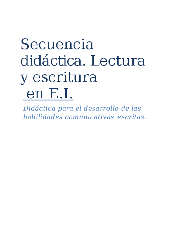 Miniatura del documento Trabajo final. Secuencia didáctica. (1).docx