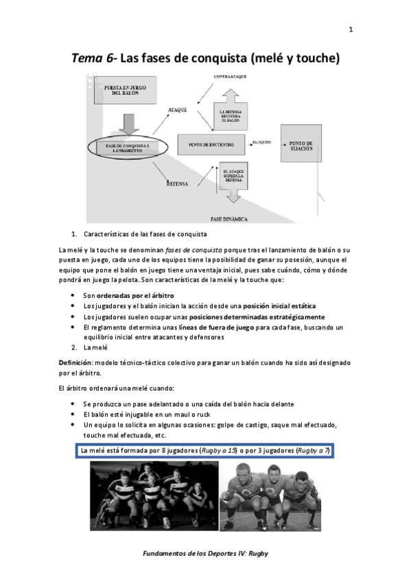 Miniatura del documento Tema 6- Las fases de conquista (melé y touche).pdf