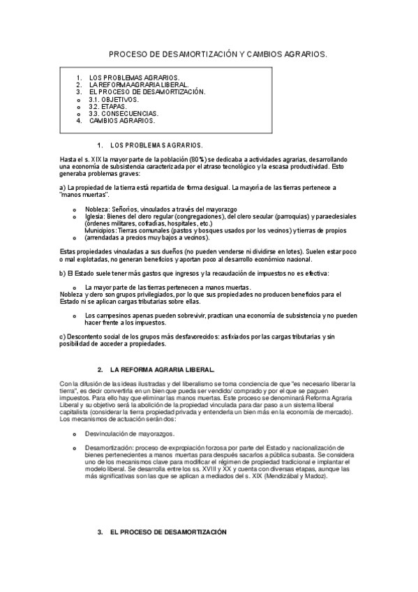 Miniatura del documento TEMA DESAMORTIZACIONES (PROCESO DE DESAMORTIZACIÓN Y CAMBIOS AGRARIOS.).pdf
