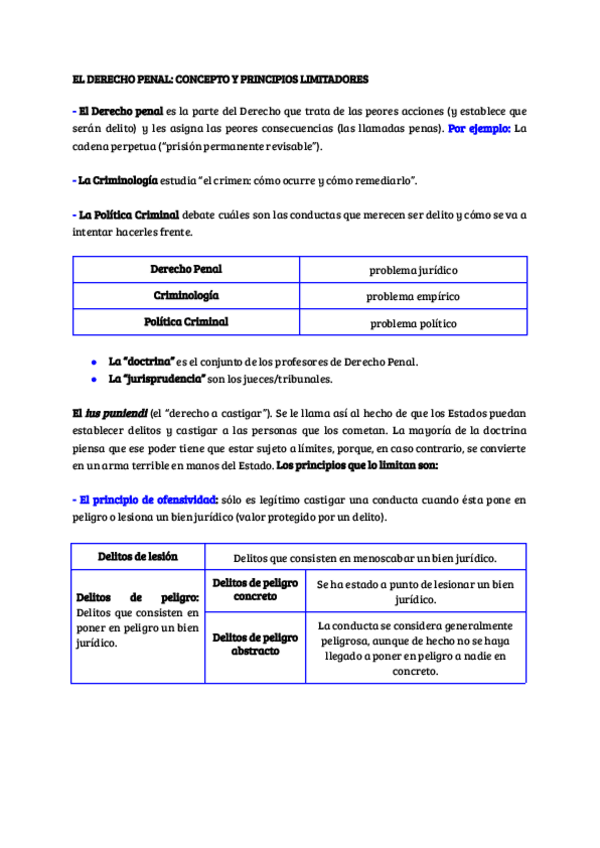 Miniatura del documento Apuntes-examen.-Derecho-Penal.-Parte-General..pdf