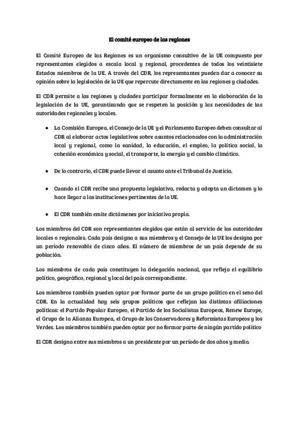 Miniatura del documento Exposicion-El-comite-europeo-de-las-regiones-Organizacion-Constitucional-del-Estado.pdf