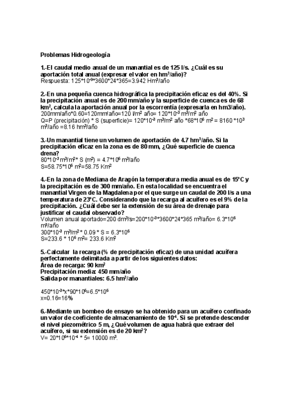 Miniatura del documento Problemas-Hidrogeologia-resueltos.pdf