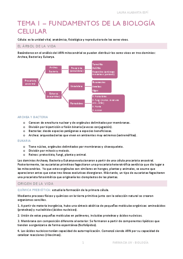 Miniatura del documento BIOLOGÍA - TEMARIO ENTERO 1º.pdf