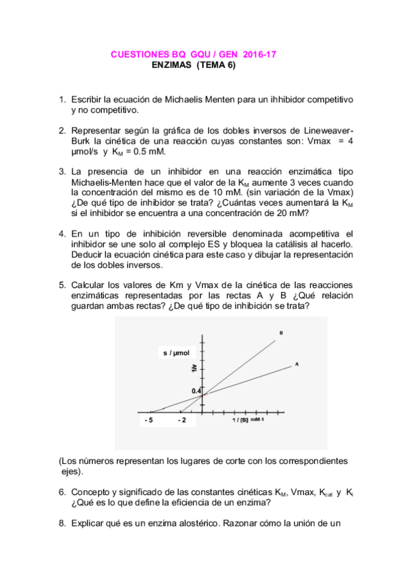 Miniatura del documento Cuestiones Tema 6 Enzimas.pdf