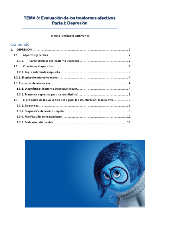Miniatura del documento Tema 3. Parte I. Evaluación de los trastornos afectivos. Depresión.pdf