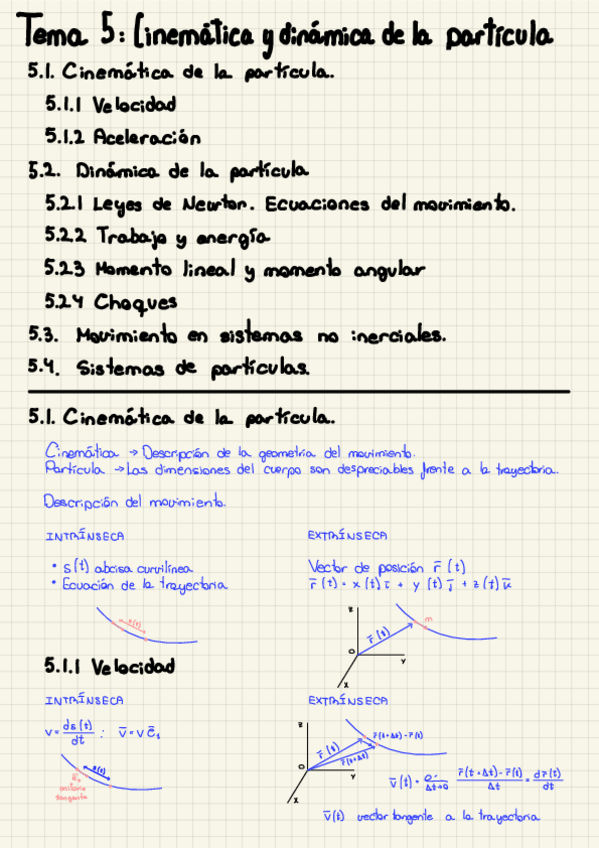 Miniatura del documento Tema-5-Cinematica-Y-Dinamica-De-La-Particula.pdf