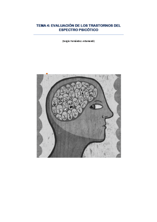 Miniatura del documento Tema 4- Evaluación de los trastornos del espectro psicótico.pdf