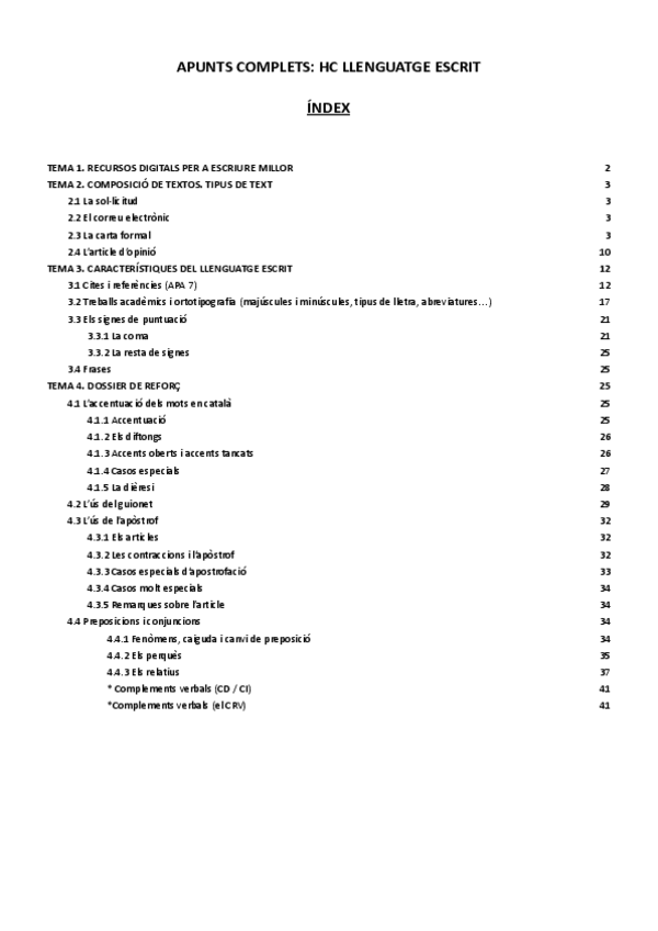 Miniatura del documento Apunts Habilitats Comunicatives: Llenguatge Escrit - Marina Agut Saiz.pdf