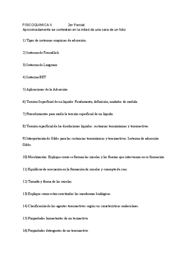 Miniatura del documento Preguntas teoria 2º Parcial Fisicoquimica 2.pdf