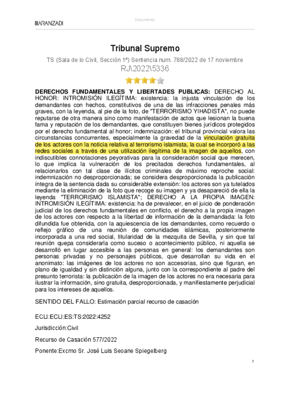 Miniatura del documento JurTS-Sala-de-lo-Civil-Seccion-1a-Sentencia-num.-788-2022-de-17-noviembre-2022.pdf