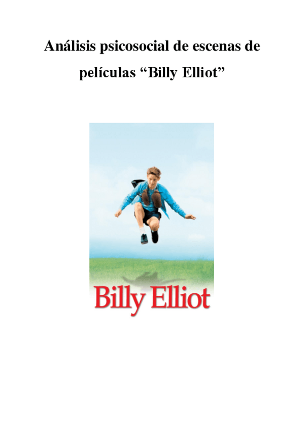 Miniatura del documento Analisis-psicosocial-pelicula-Billy-Elliot.pdf