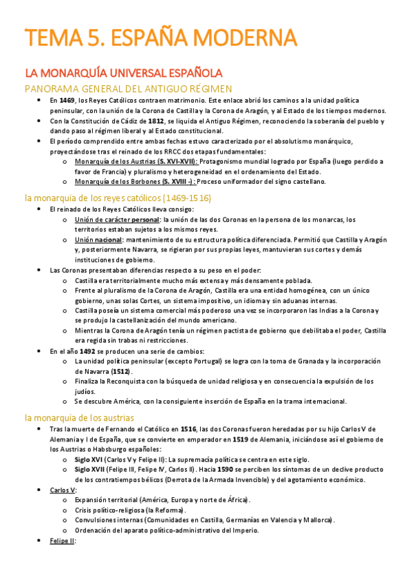 Miniatura del documento TEMA-5.-ESPANA-MODERNA.pdf