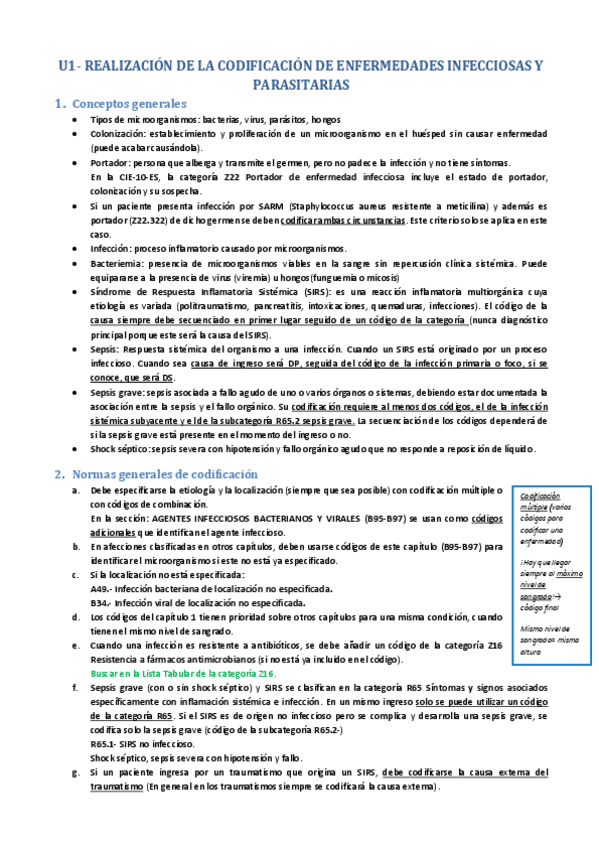 Miniatura del documento CODIFICACION-DE-ENFERMEDADES-INFECCIOSAS-Y-PARASITARIAS.pdf