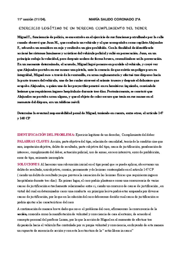 Miniatura del documento Caso-practico-ejercicio-legitimo. Penal I.pdf