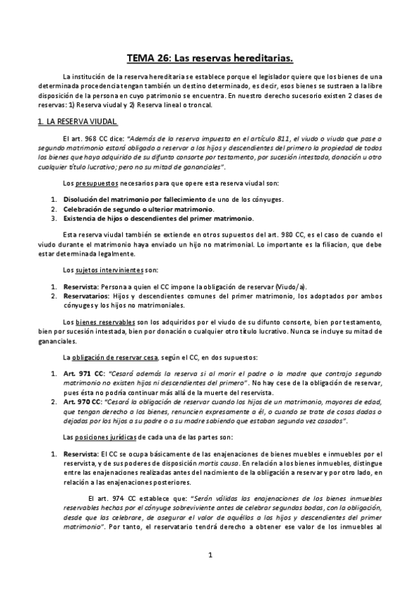 Miniatura del documento Civil IV - Tema 26.pdf