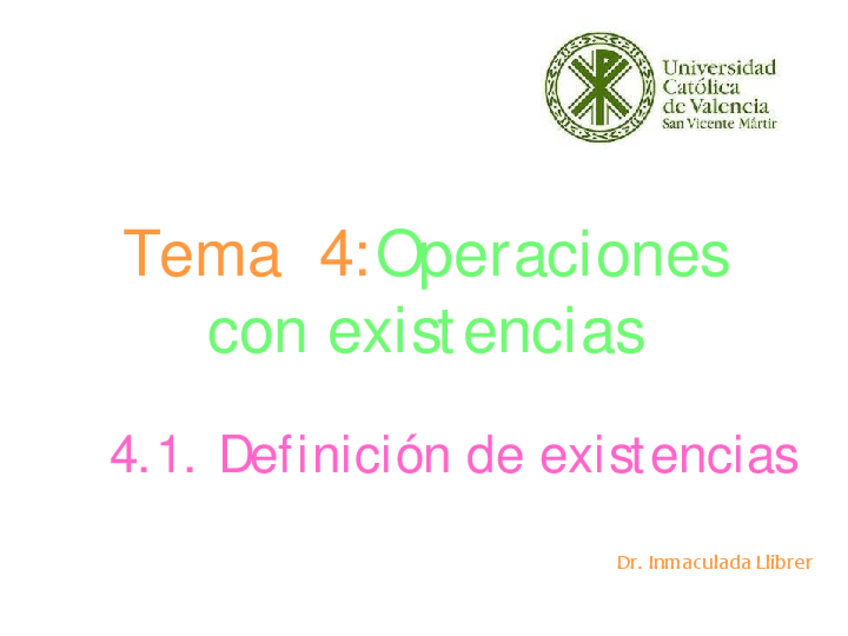 Miniatura del documento Derecho-2017-2018-Tema-4.1-Definicion-existencias.pdf