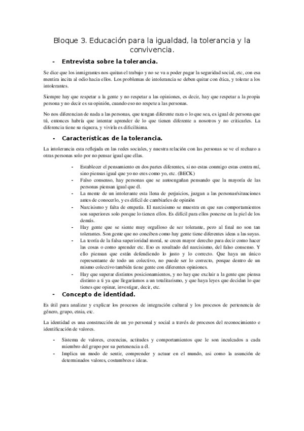 Miniatura del documento Bloque-3.-Educacion-para-la-igualdad-la-tolerancia-y-la-convivencia..docx