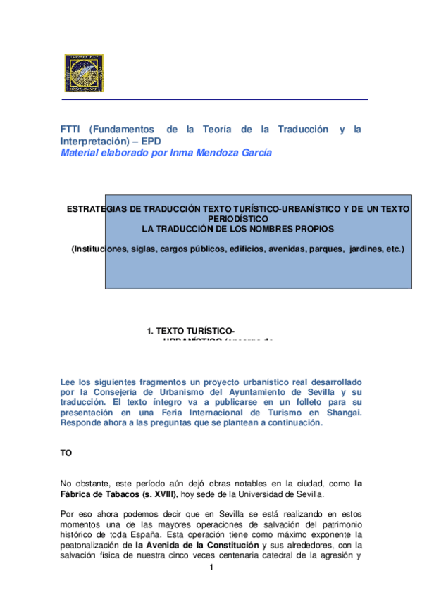 Miniatura del documento 3.2. Estrategias de traducción de un texto turístico y de un texto periodístico(1).docx