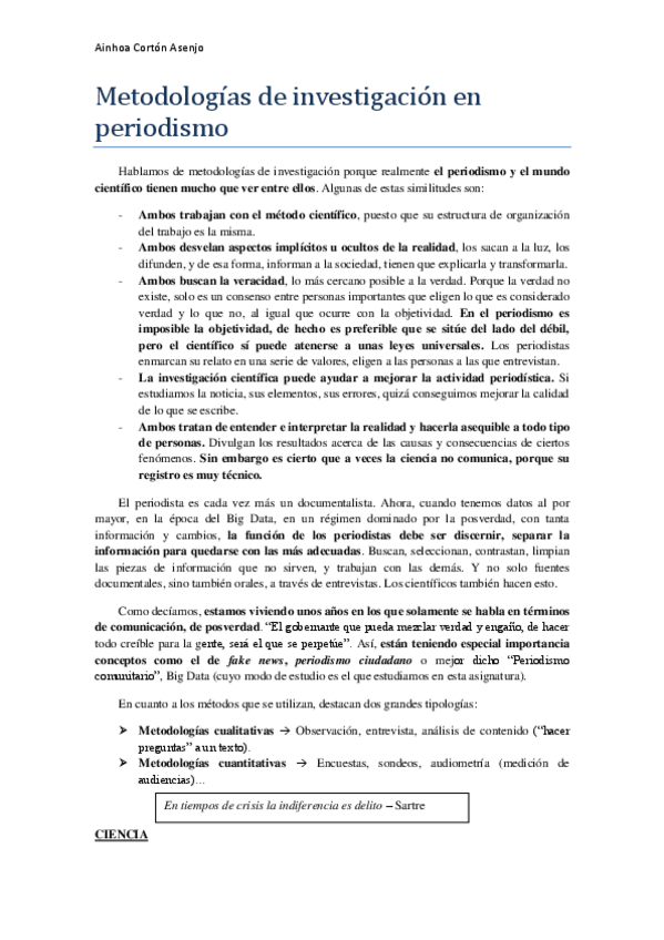 Miniatura del documento Apuntes Metodologías de investigación en periodismo.pdf
