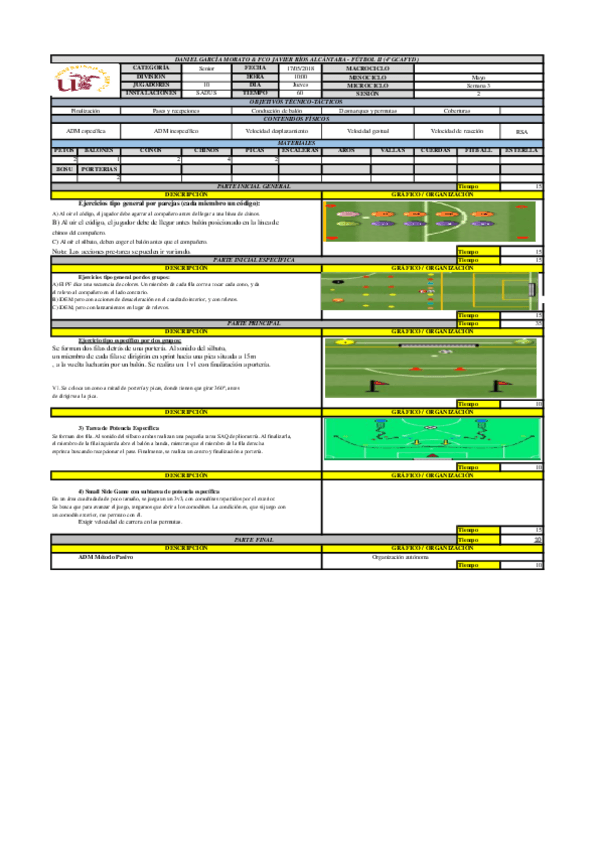 Miniatura del documento Fútbol II - Sesión Velocidad G2 - Daniel García Morato & Fco Javier Ríos Alcántara.pdf