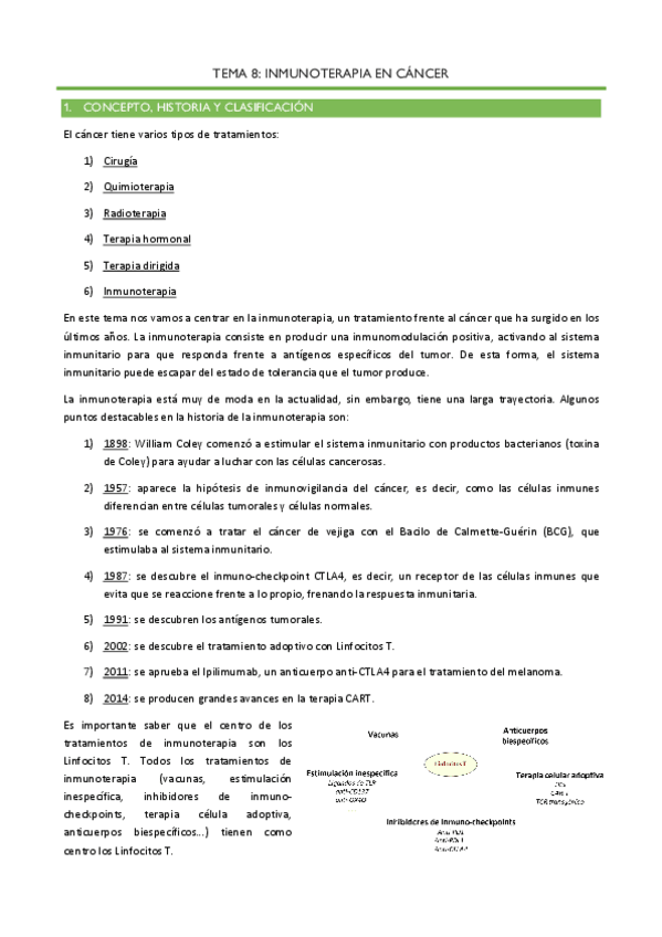 Miniatura del documento Tema-8-Inmunoterapia-en-cancer-TERCER-PARCIAL.pdf