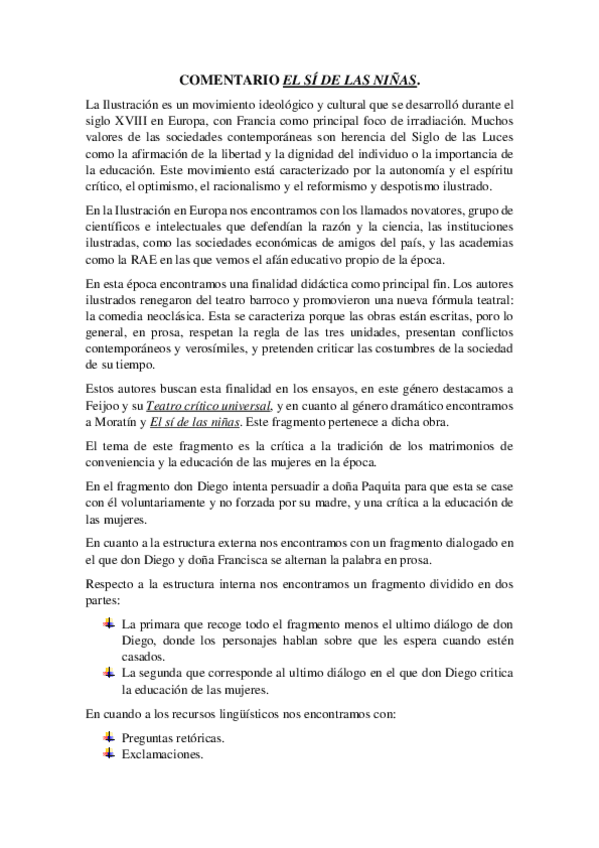 Miniatura del documento Comentario-El-si-de-las-ninas.pdf