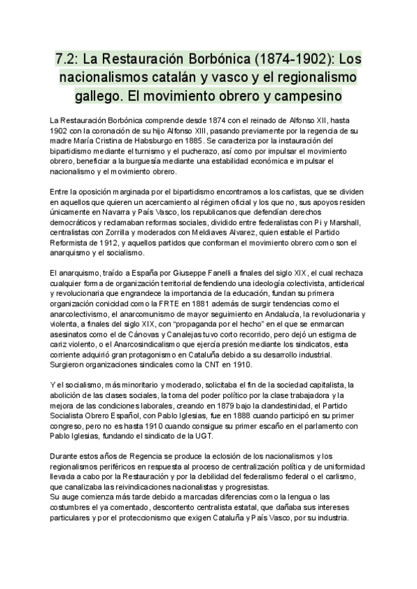 Miniatura del documento Tema-largo-7.2-La-Restauracion-Borbonica-1874-1902-Historia-de-Espana-2oBach.pdf