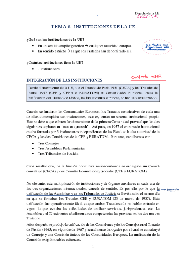 Miniatura del documento TEMA 6 (Instituciones) - DUE (22/23).pdf