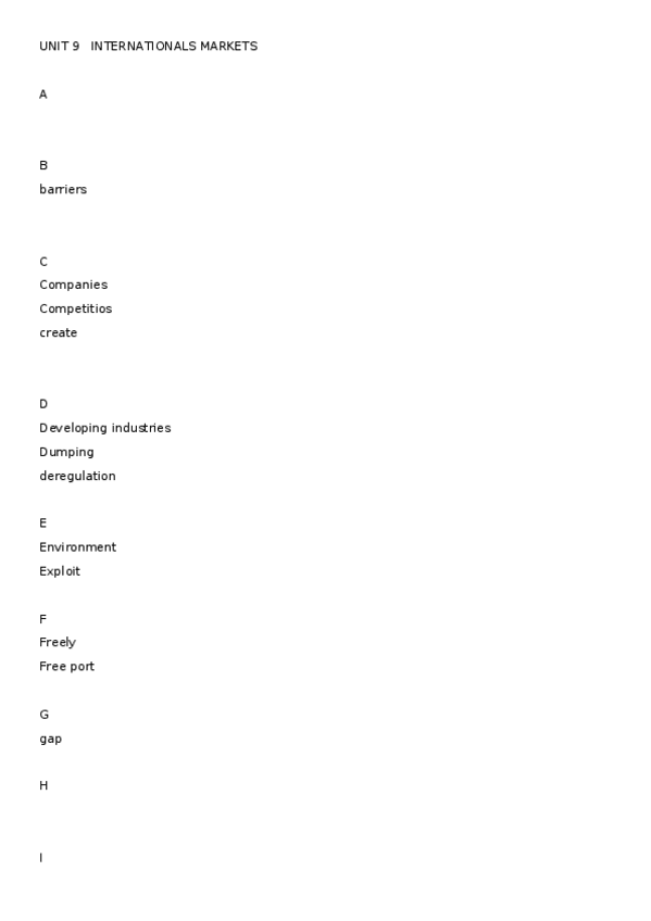 Miniatura del documento UNIT-9-INTERNATIONALS-MARKETS.docx