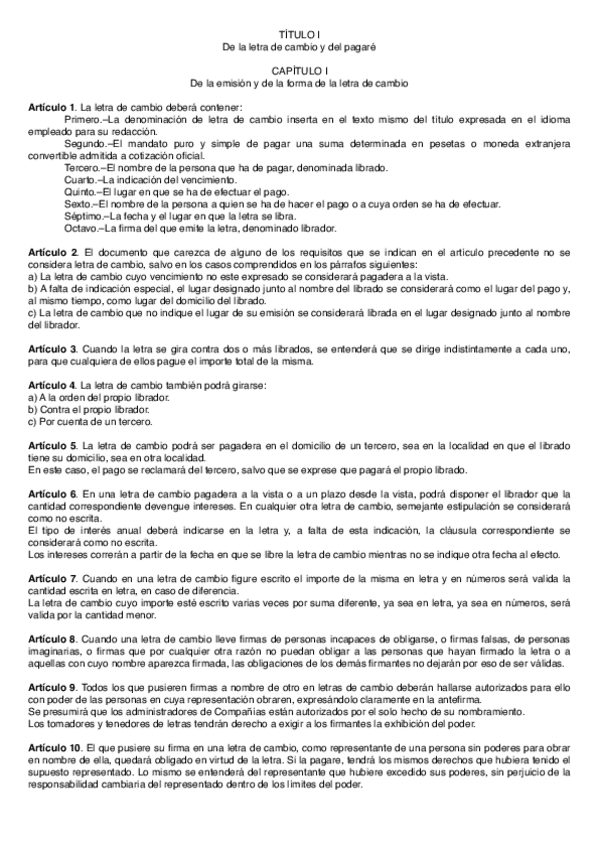 Miniatura del documento Legislación Letra de Cambio y Pagaré (Examen).pdf