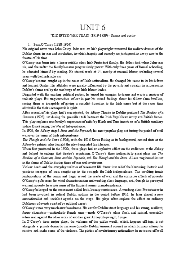 Miniatura del documento UNIT-6-THE-INTER-WAR-YEARS-1919-1939-DRAMA-AND-POETRY.pdf