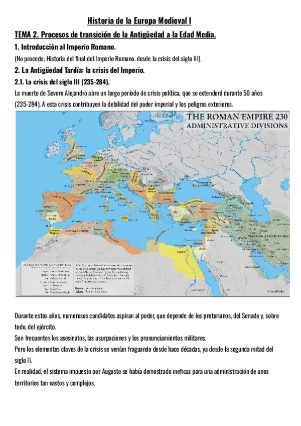 Miniatura del documento Historia de la Europa Medieval I con imágenes.pdf